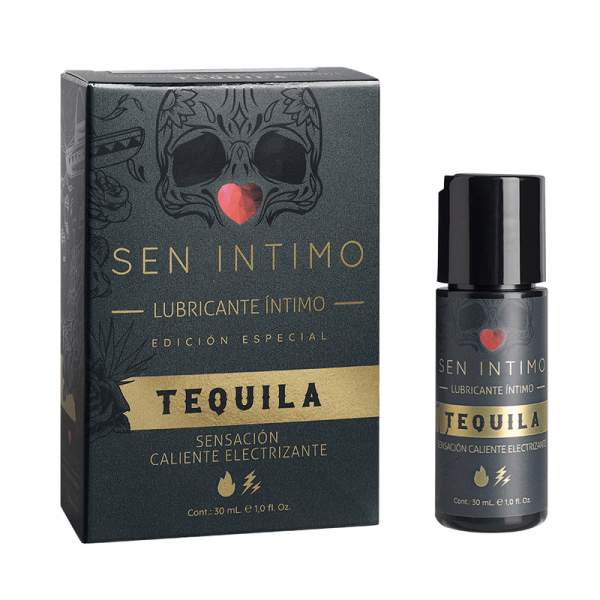 LUBRICANTE INTIMO TEQUILA SENSACIÓN CALIENTE ELECTRIZANTE - Imagen 2