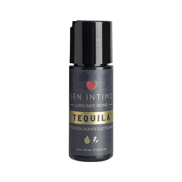 LUBRICANTE INTIMO TEQUILA SENSACIÓN CALIENTE ELECTRIZANTE - Imagen 3