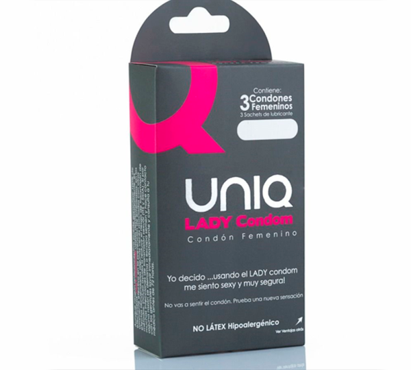 condon femenino lady unique