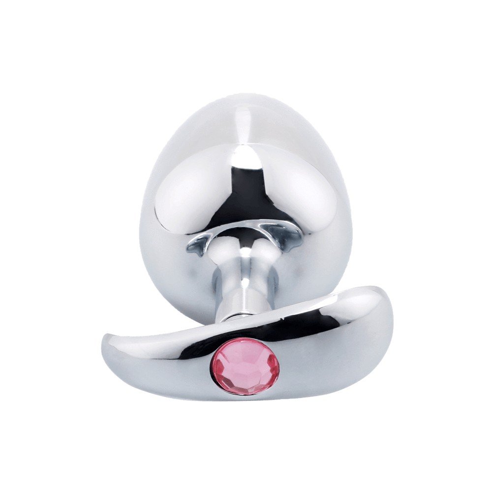 bear anal plug Plug Anal Metálico con Vibrador Carga USB y Control Remoto main image 0