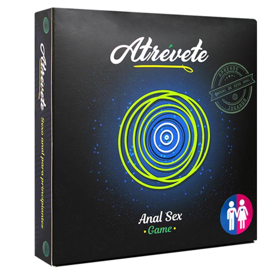 JUEGO DE MESA TENTACIÓN ANAL SEX - Sexto Sentiido