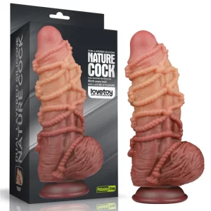 9.5_Dual_layered_Platinum_Silicone_Cock_with_Rope_sexto_sentiido