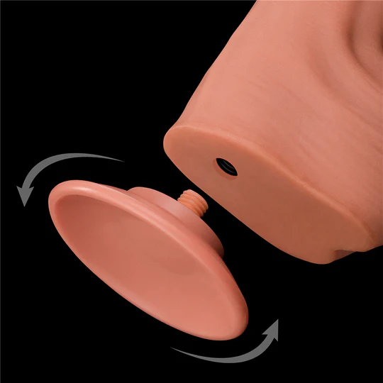 King Sized Sliding Skin Dual Layer Dong Flesh 11.5'' - Imagen 3