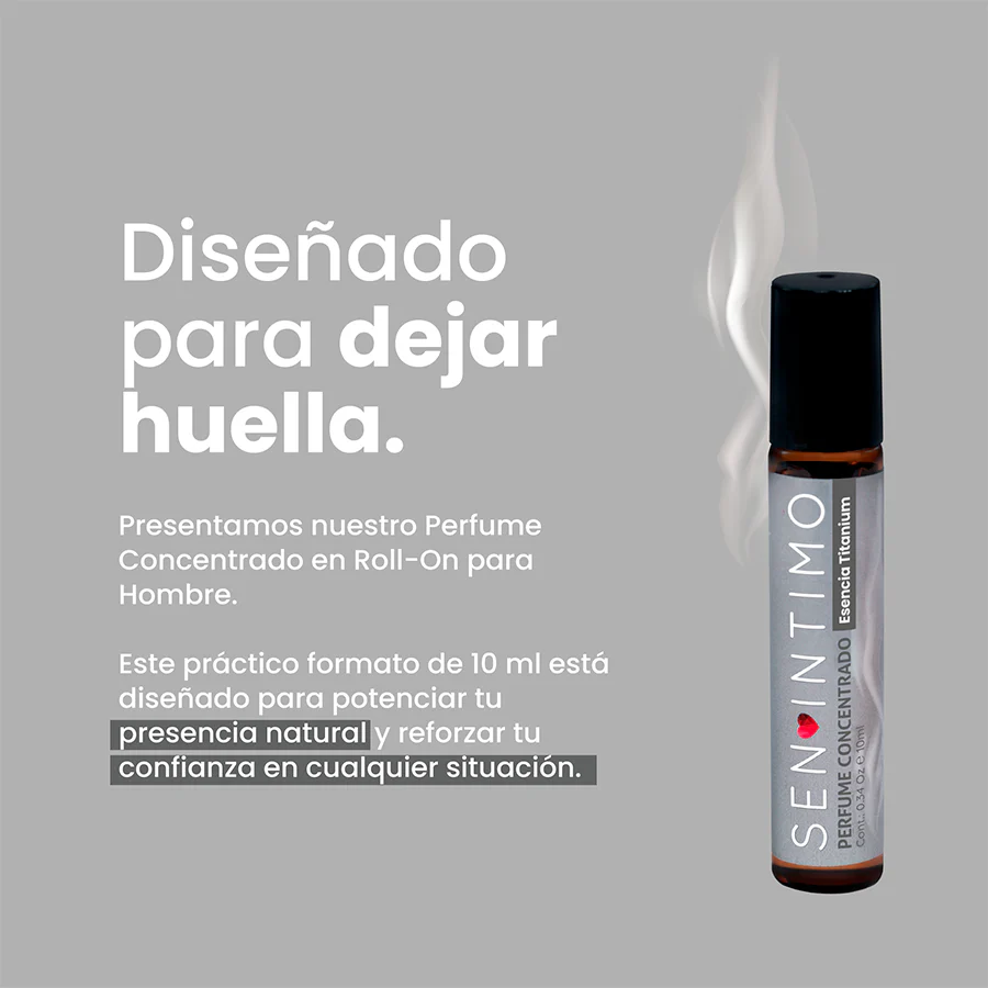 TITANIUM FEROMONAS PARA HOMBRE X 10 ML - Imagen 3