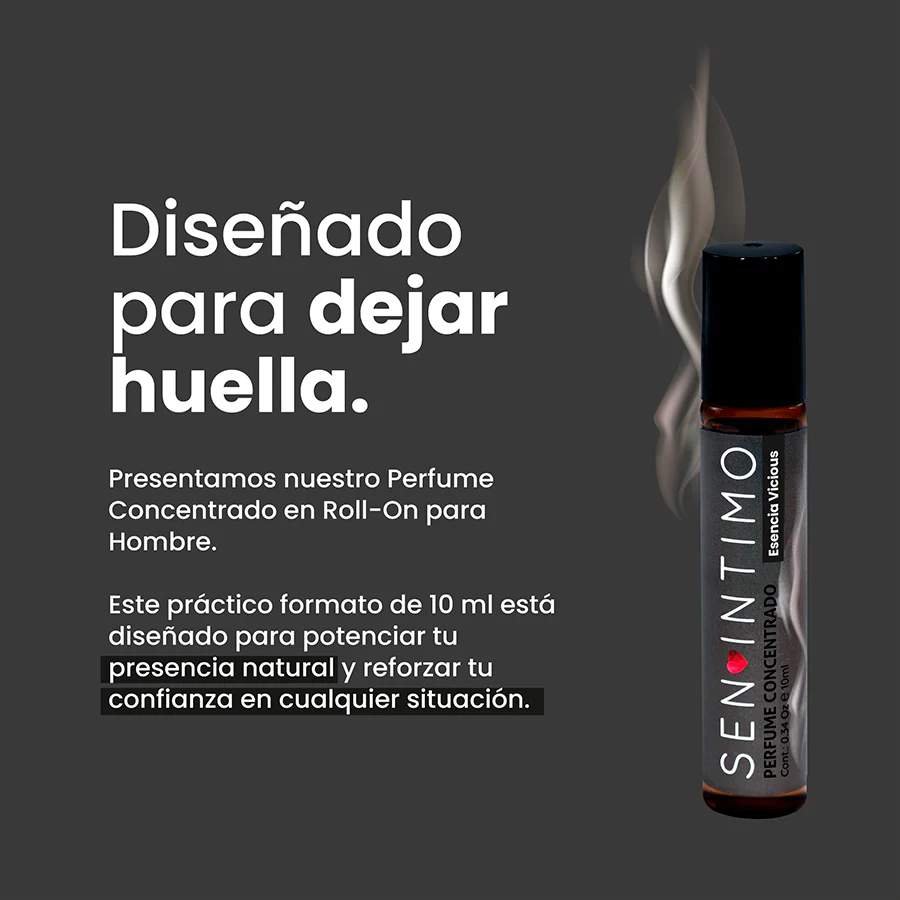 VICIOUS PERFUME FEROMONAS PARA HOMBRE X 10 ML - Imagen 5